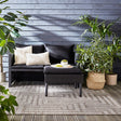 Modern Outdoor Rug - Liparo Salerno Grey