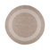 Round Indoor & Outdoor Rug - Sierra Border Beige/Cream