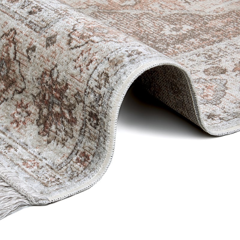 Persian floor rug - Gizem Madiha Beige