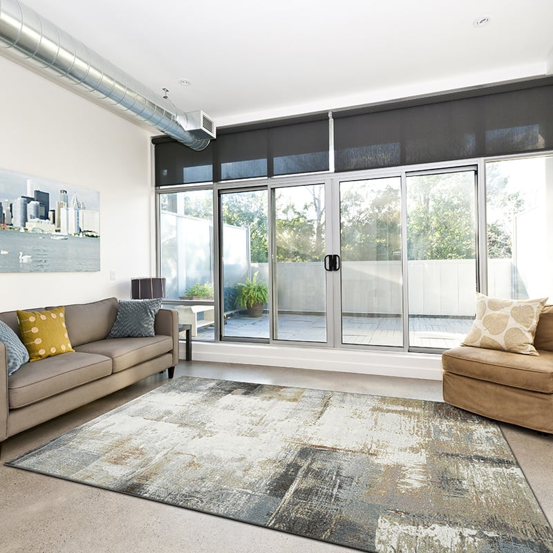 Modern floor rug - Arizona 9290