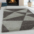 High pile floor rug - Tuggy Taupe