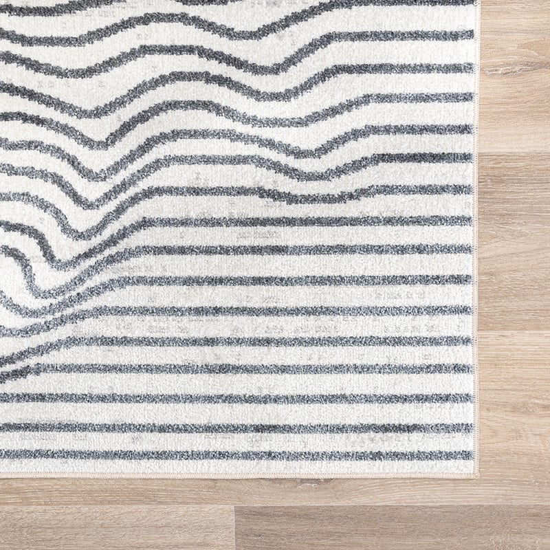 Washable Kids Rug - Ravi Cat Multicolour