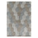 Modern Rug - Regal Pentagon Beige