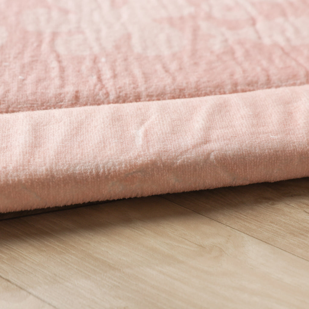 Washable play mat - Flo Pink