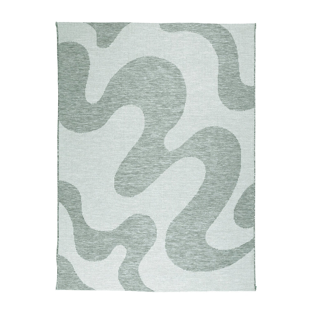Outdoor Rug - Summer Swirl Green