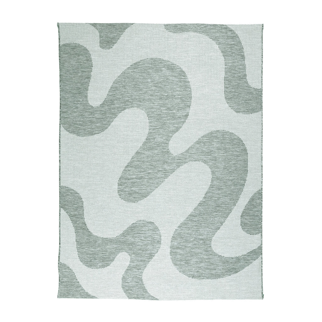 Outdoor Rug - Summer Swirl Green