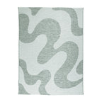 Outdoor Rug - Summer Swirl Green