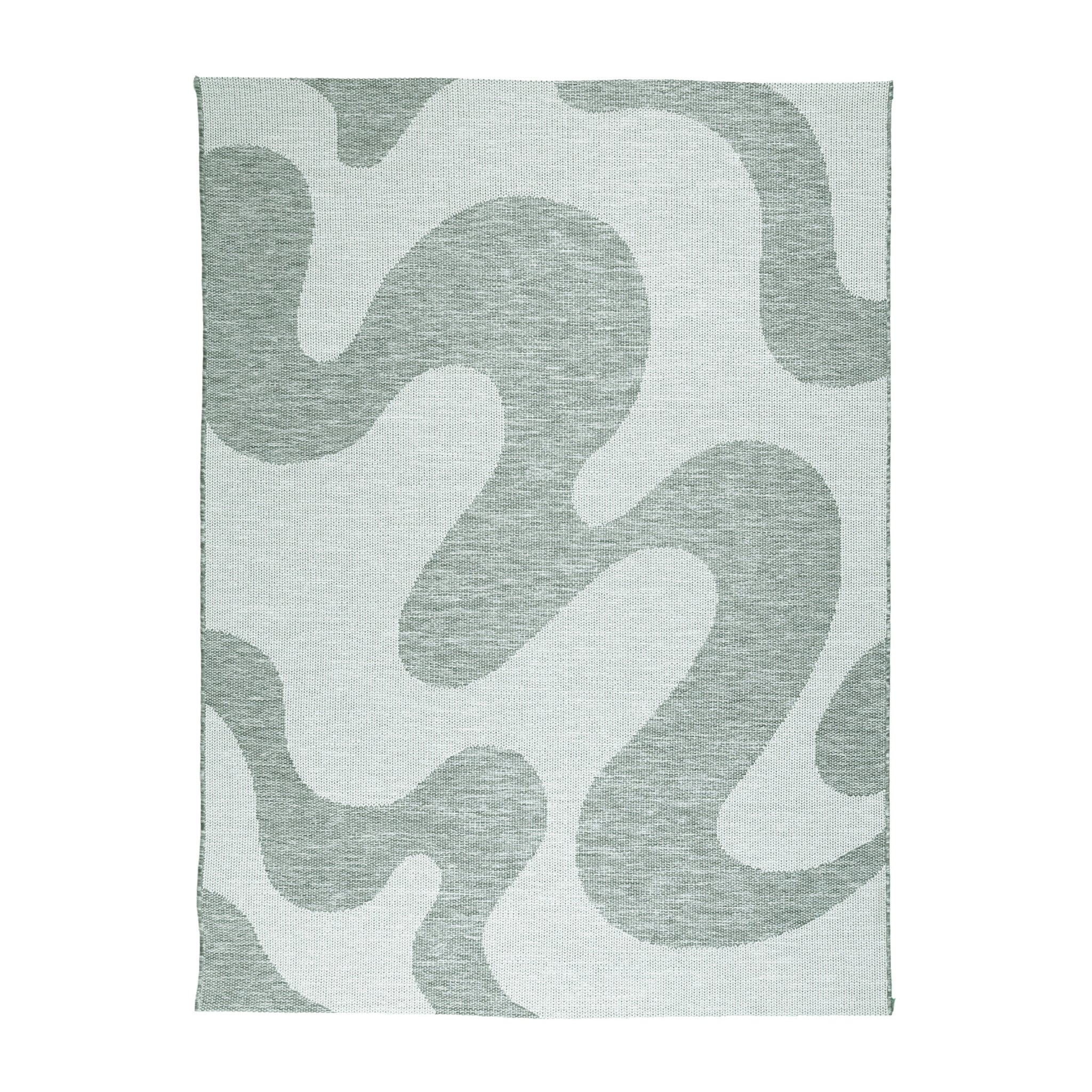 Outdoor Rug - Summer Swirl Green