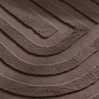 Irregular Rug - Flowy Lines Taupe