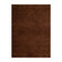 Washable rug - Clean Dark Brown