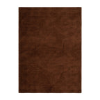 Washable rug - Clean Dark Brown