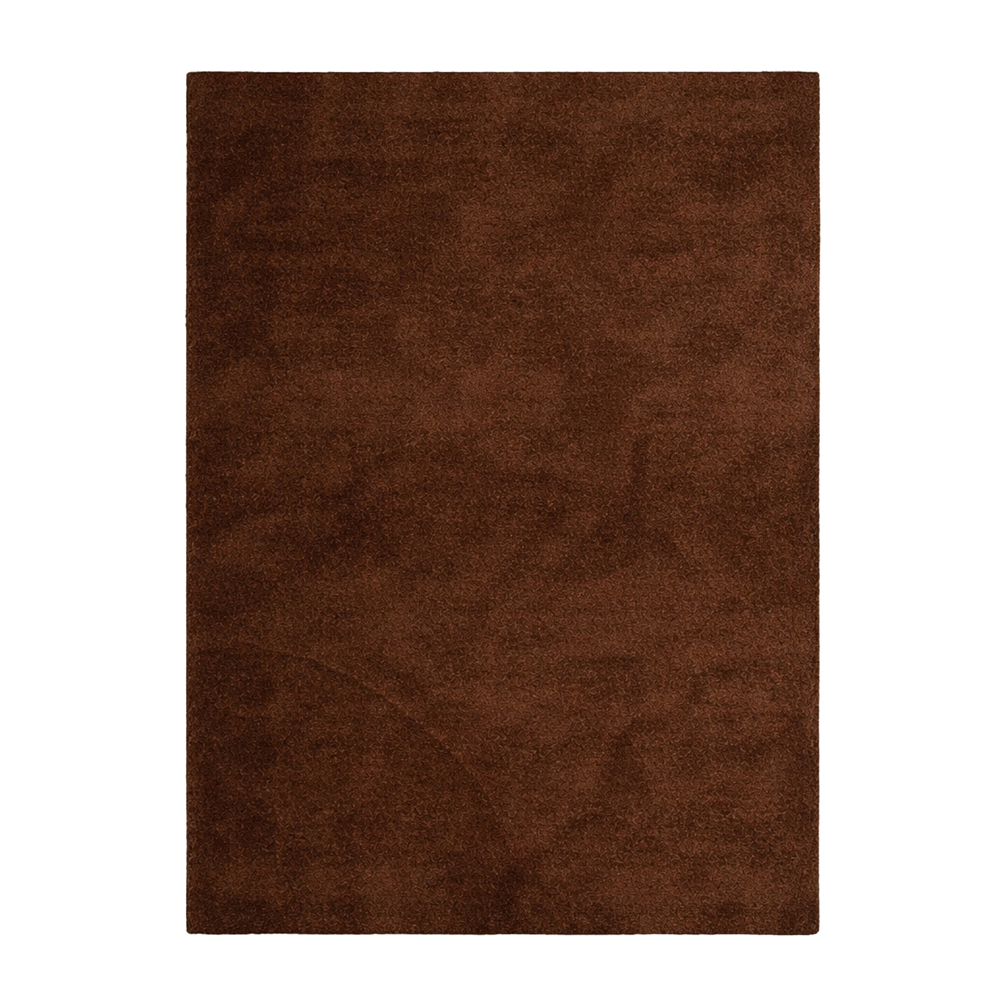 Washable rug - Clean Dark Brown