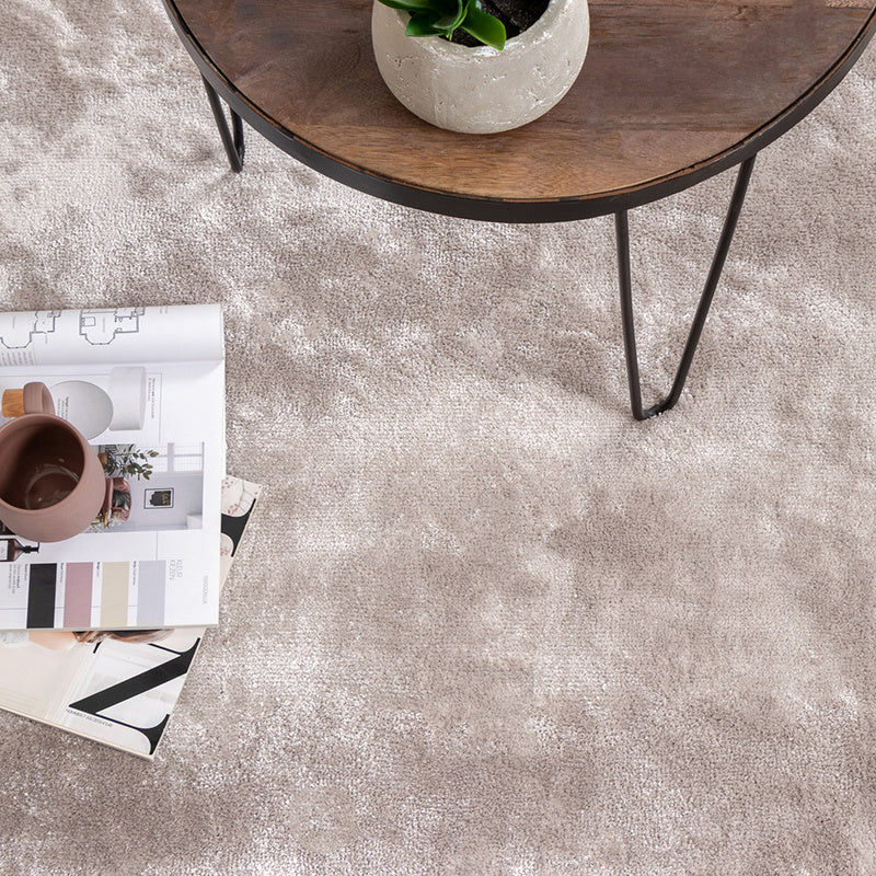 Washable Viscose Rug - Vive Gray