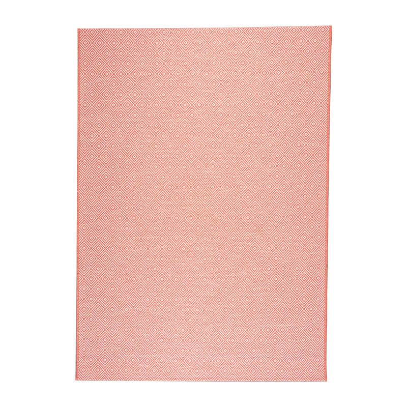 Outdoor Rug - Summer Tile Pink