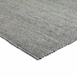 Wool floor rug - Valentino Grey 411