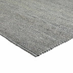 Wool floor rug - Valentino Grey 411