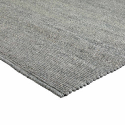 Wool floor rug - Valentino Grey 411