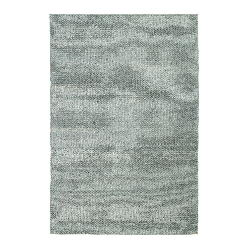 Wool Rug - Twist Green