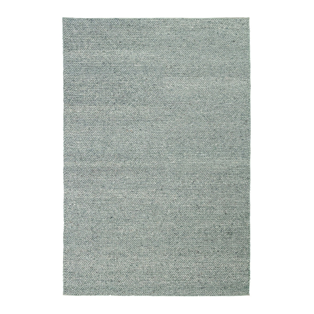 Wool Rug - Twist Green