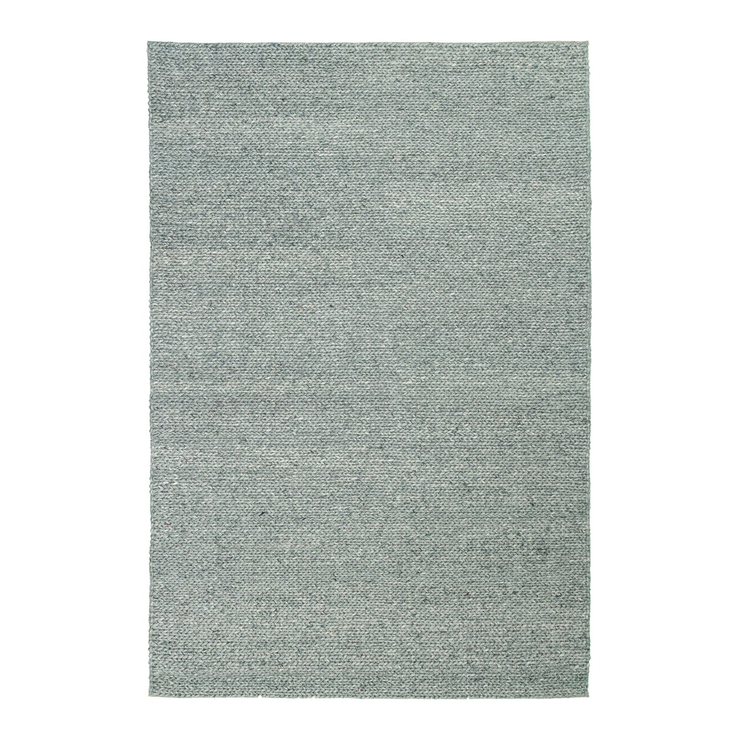 Wool Rug - Twist Green