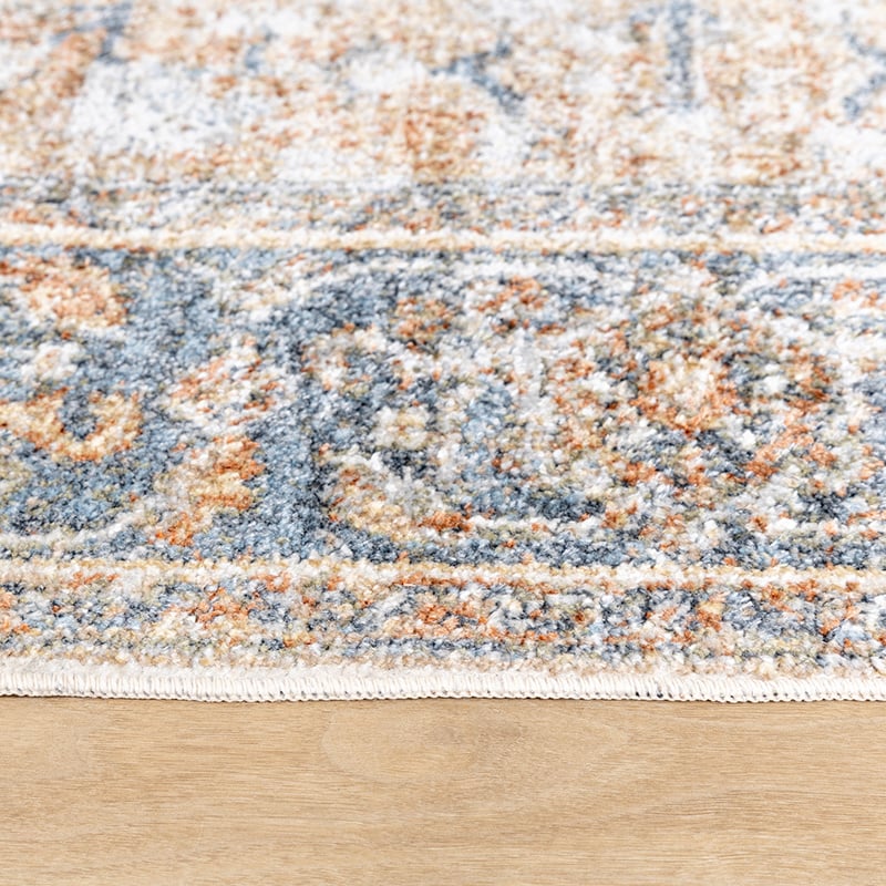 Washable Rug - Nova Medallion Rustic