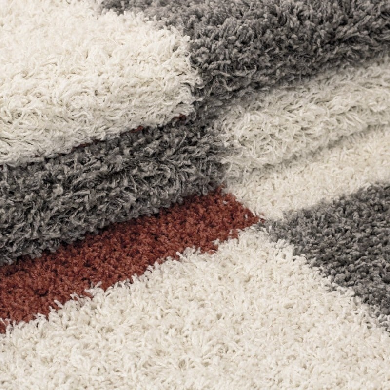 High-Pile Stair Runner - Gala Terra