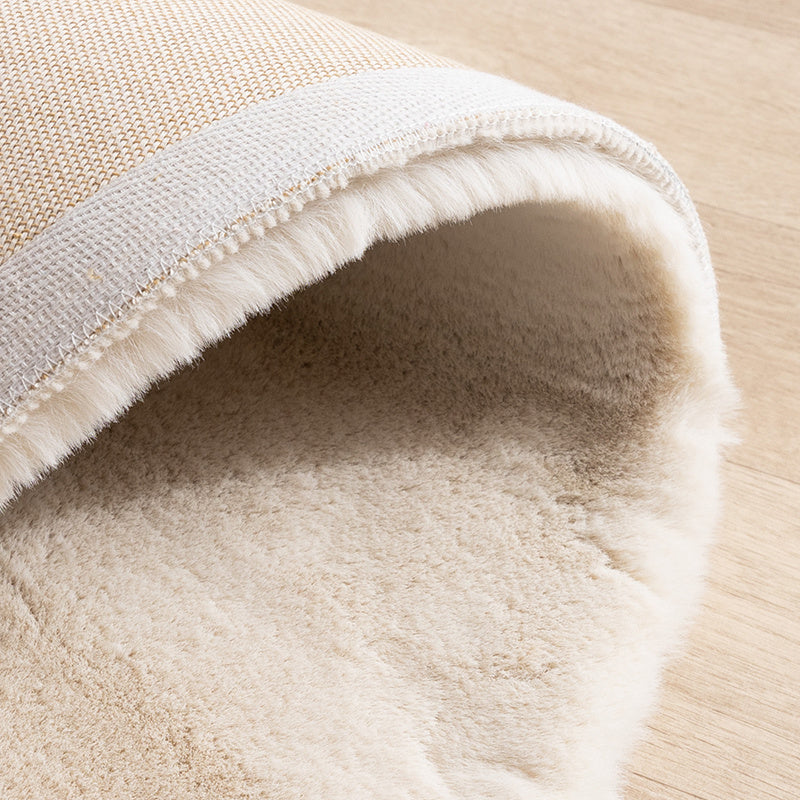 Soft High Pile Rug - Comfy Supreme Pebble Cream
