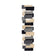 Abstract runner - Stracto Collage Black/Beige