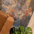 Modern Rug - Bush Blue/Multicolour