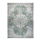 Oriental Rug - Leyla Medallion Green