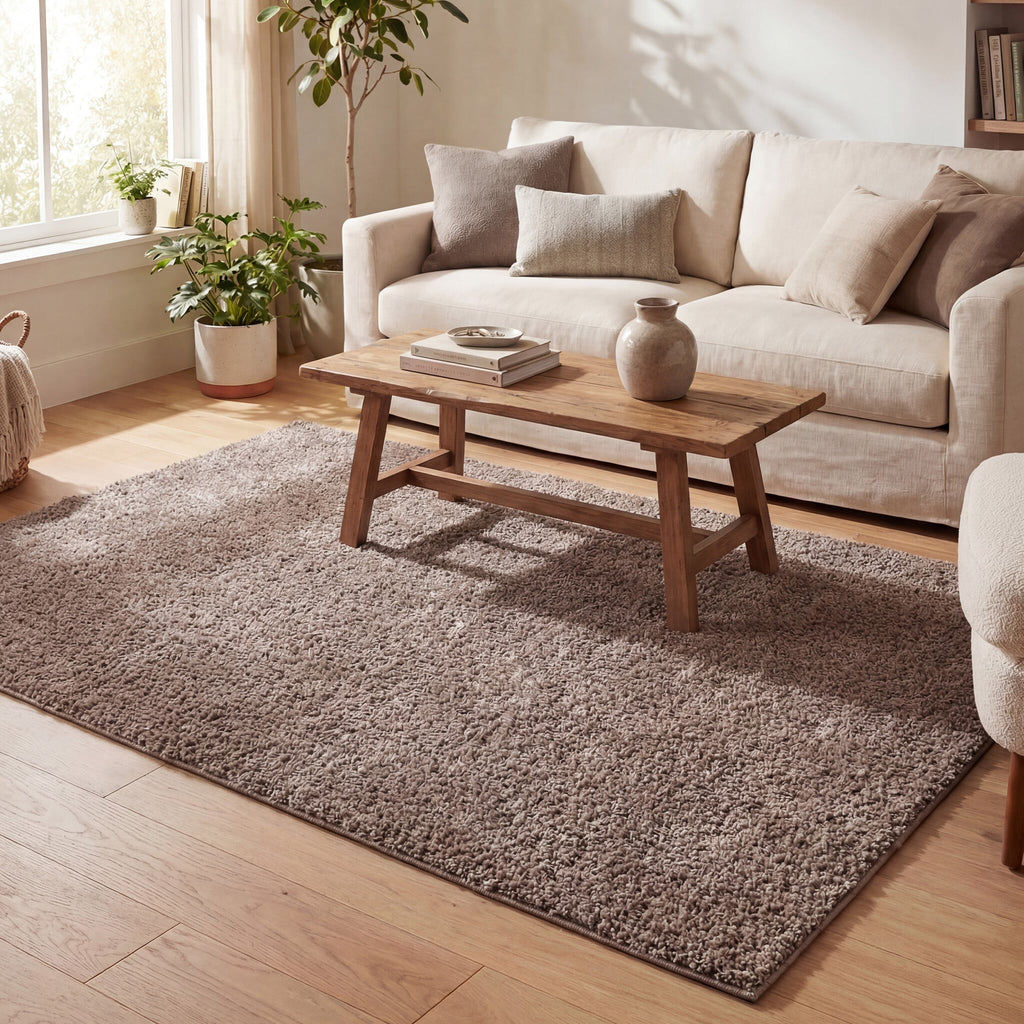 High Pile Rug - Lofty Taupe