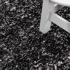 High-pile floor rug - Enjoy Anthracite