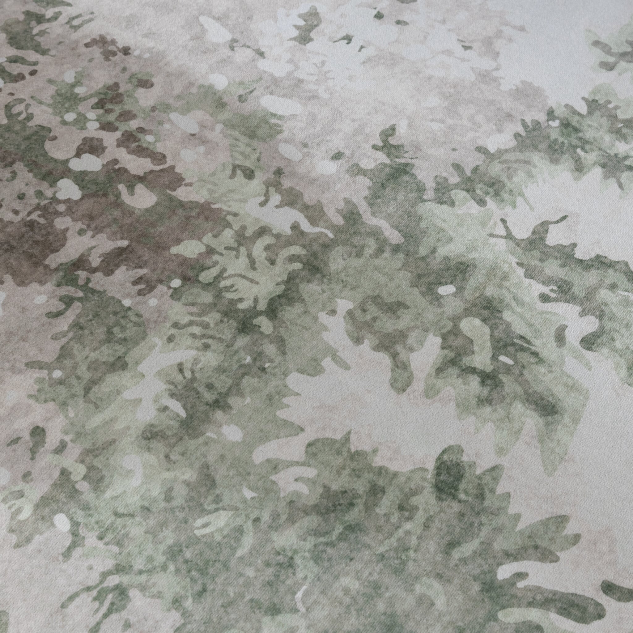 Modern Rug - Sarge Green