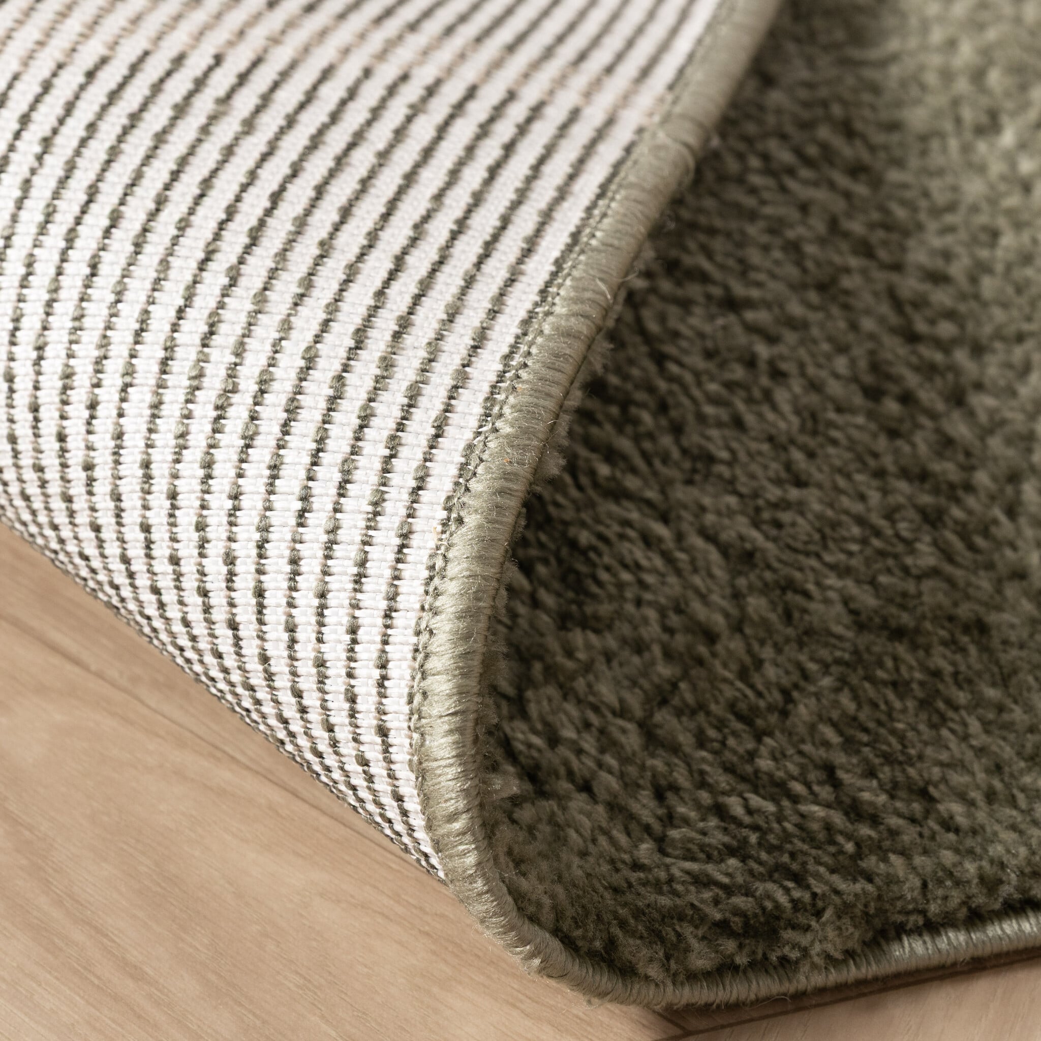 Washable Rug – Myrre Swirl Green