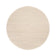Round Wool Rug - Twist Beige
