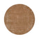 Round wool rug - Leone Taupe