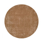 Round wool rug - Leone Taupe