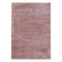 High-Pile Floor Rug - Fuzzy Pink