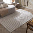 Irregular Rug - Flowy Wavy Cream
