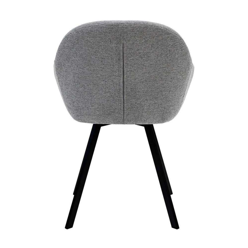 Swivel Chair - Olof Dark Grey