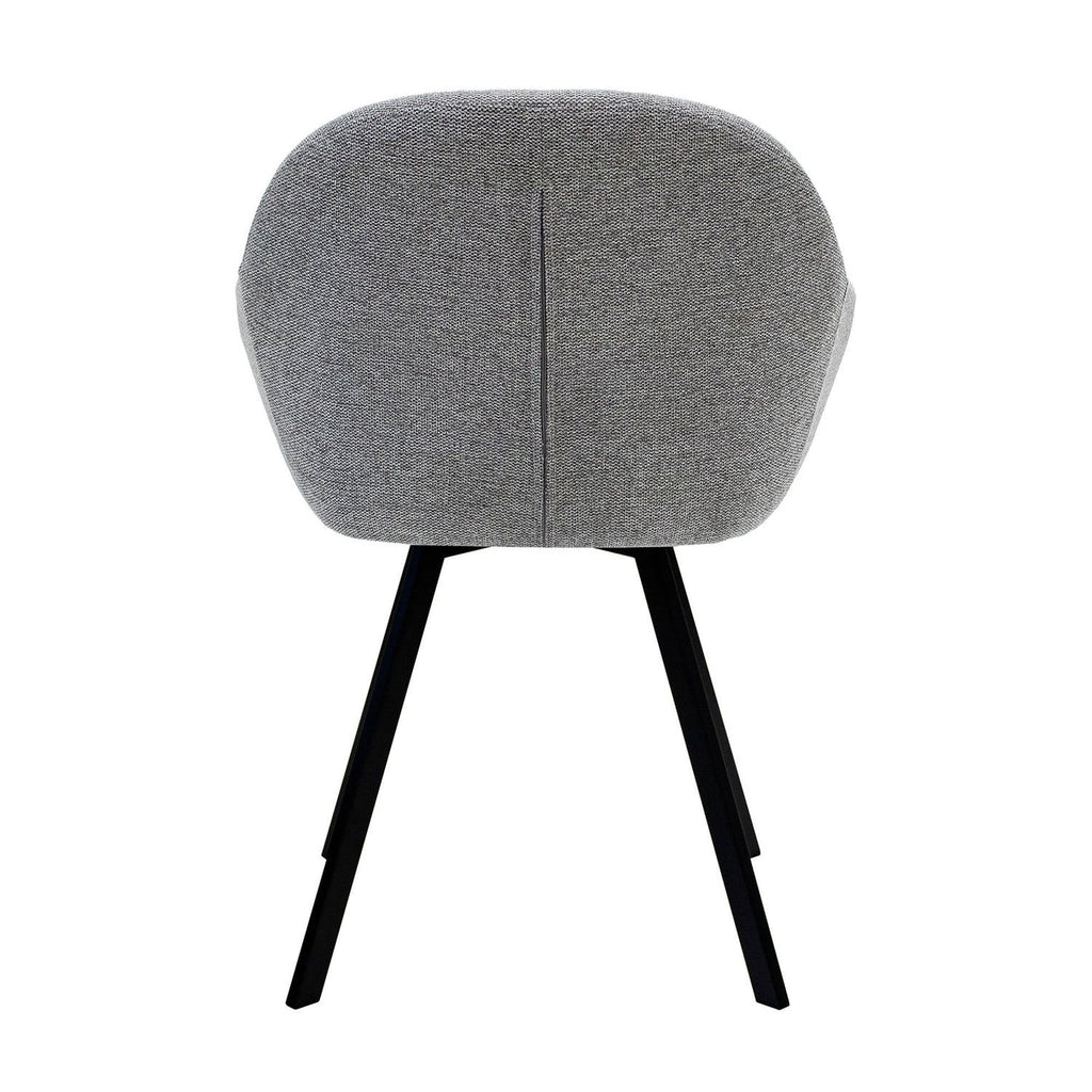 Swivel Chair - Olof Dark Grey