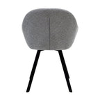 Swivel Chair - Olof Dark Grey
