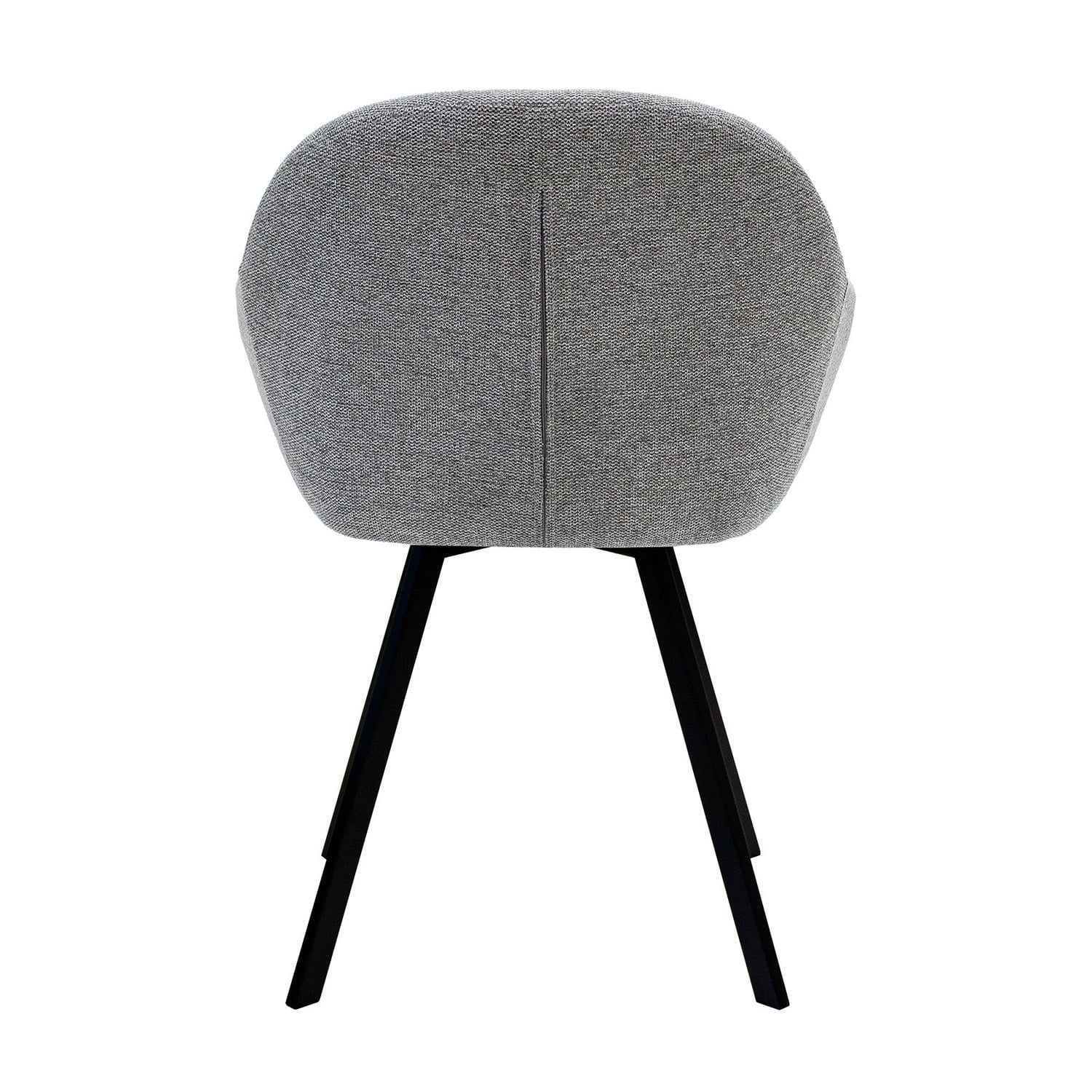 Swivel Chair - Olof Dark Grey
