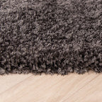 High-Pile Rug - Glazy Anthracite