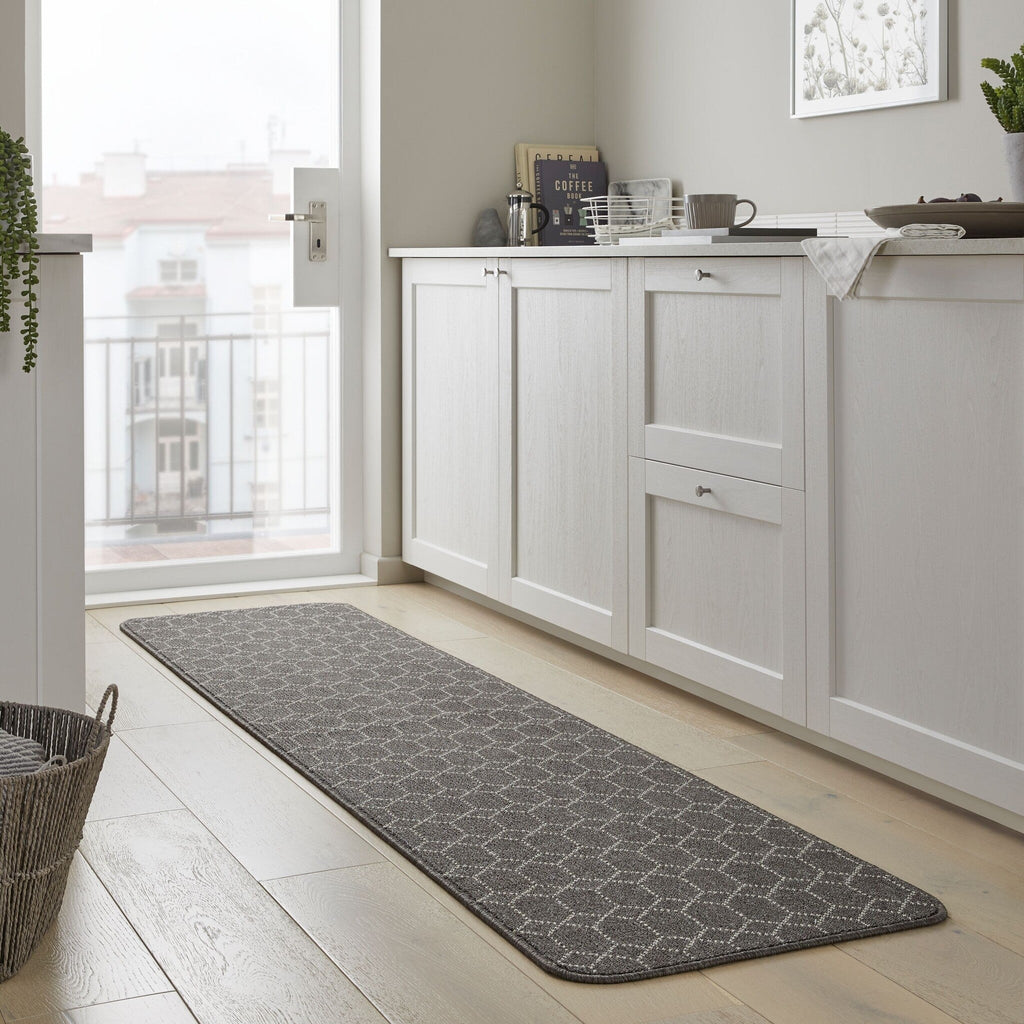 Washable Runner - Argo Anthracite
