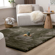 Soft High Pile Rug - Comfy Supreme Green