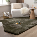 Soft High Pile Rug - Comfy Supreme Green