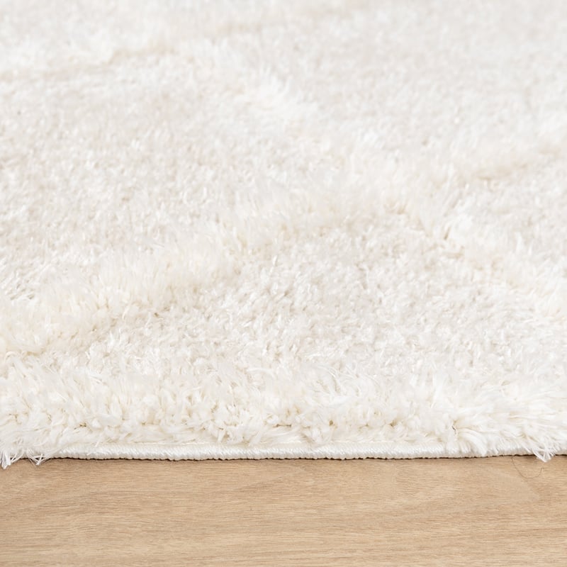 Scandinavian Rug - Lova Lines Cream