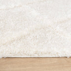 Scandinavian Rug - Lova Lines Cream