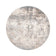 Round washable rug - Misha Grunge Cream/Grey
